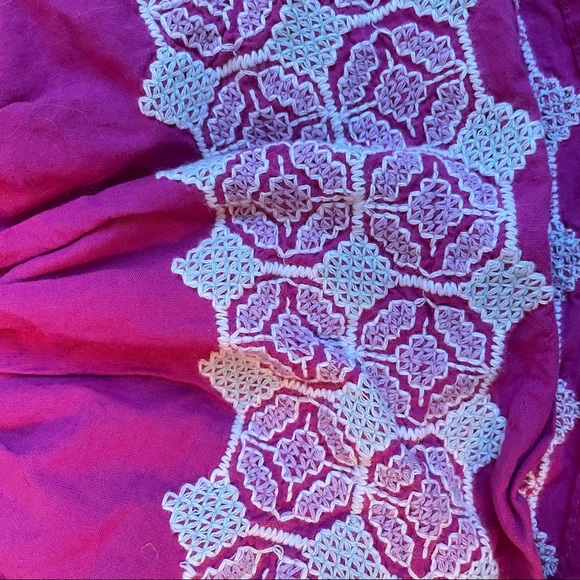 Genuine kids girls flare fuschia skirt sz 18m - Picture 3 of 3